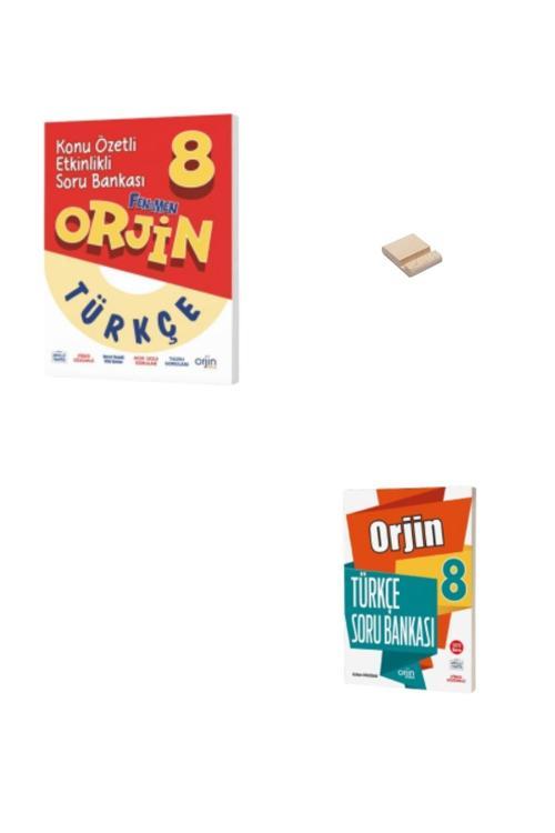 Fenomen Yayıncılık Orjin Lgs 8. Sınıf Türkçe Konu Özetli Soru Bankası Seti