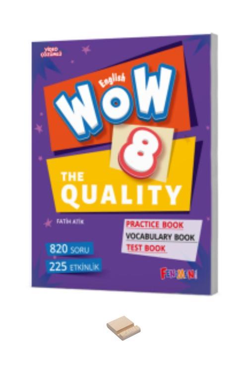 Fenomen Yayıncılık 8. Sınıf Wow Practıce Book + Workbook + Test Book