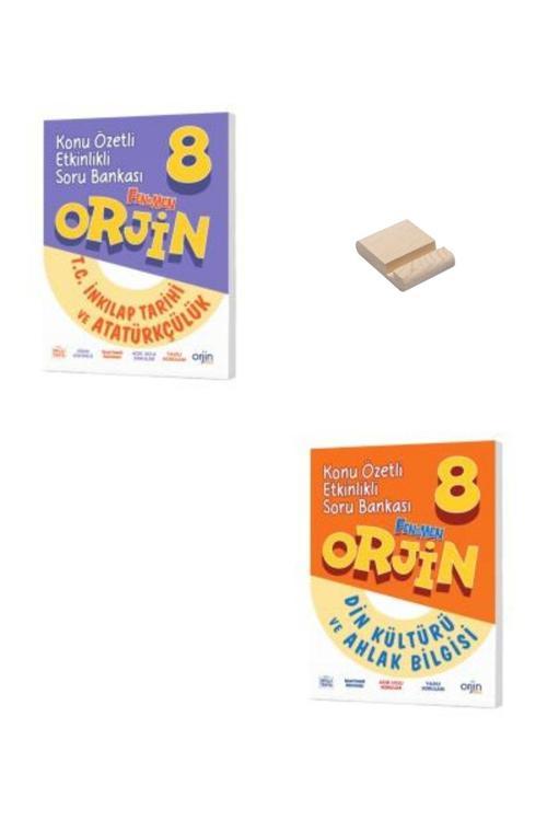 Fenomen Yayıncılık Orjin Lgs 8. Sınıf İnkılap Ve Din Etkinlikli Konu Özetli Soru Bankası