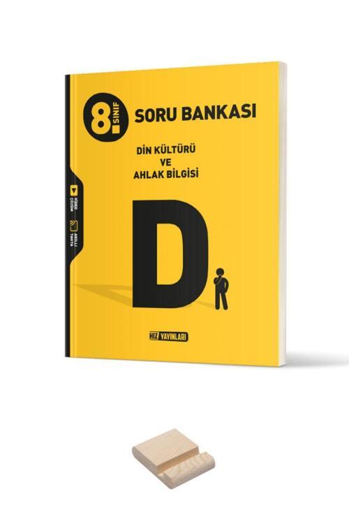 Hız Yayınları Lgs 8. Sınıf Din Kültürü Ve Ahlak Bilgisi Soru Bankası