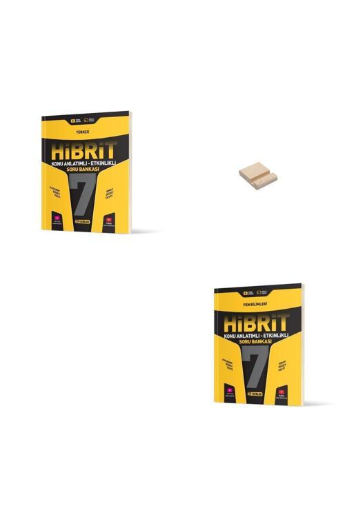 Hız Yayınları 7. Sınıf Hibrit Serisi Türkçe Ve Fen Bilimleri Soru Bankası