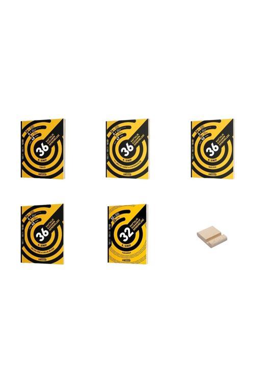 Hız Yayınları Lgs 8. Sınıf Türkçe İnkılap İngilizce Din Ve Paragraf Haftalık Kazanım Denemeleri 5Li Set