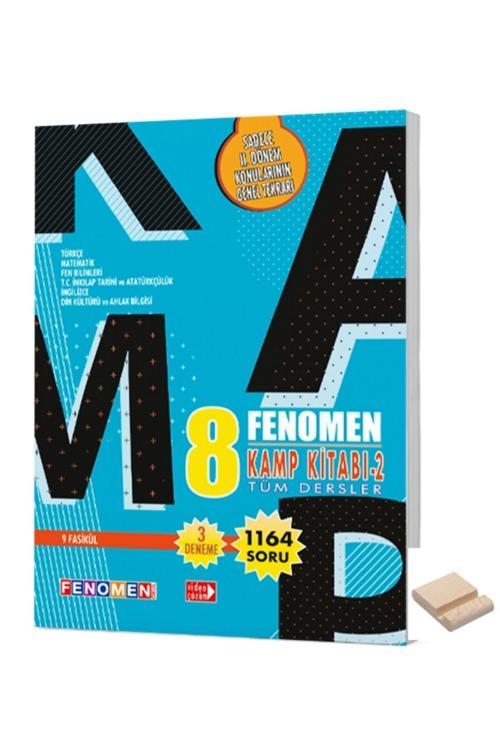 Fenomen Yayıncılık 8. Sınıf Lgs Tüm Dersler 2. Dönem Kamp Kitabı
