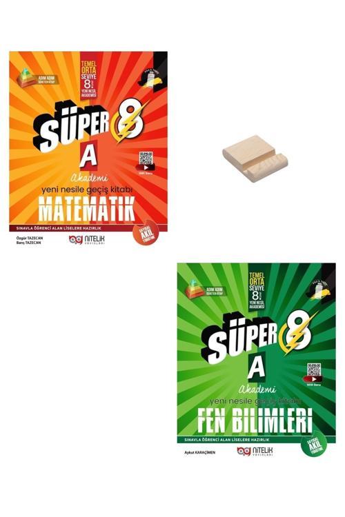 Nitelik Yayınları Lgs 8. Sınıf Yeni Nesile Geçiş A Matematik Ve Fen Bilimleri Soru Bankası