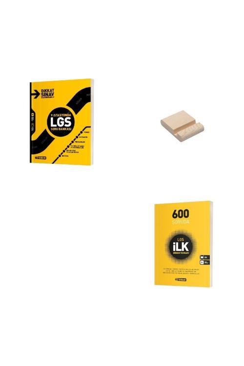 Hız Yayınları Lgs 8. Sınıf 9 İstasyonda Soru Bankası Ve İlk Dönem Tekrarı