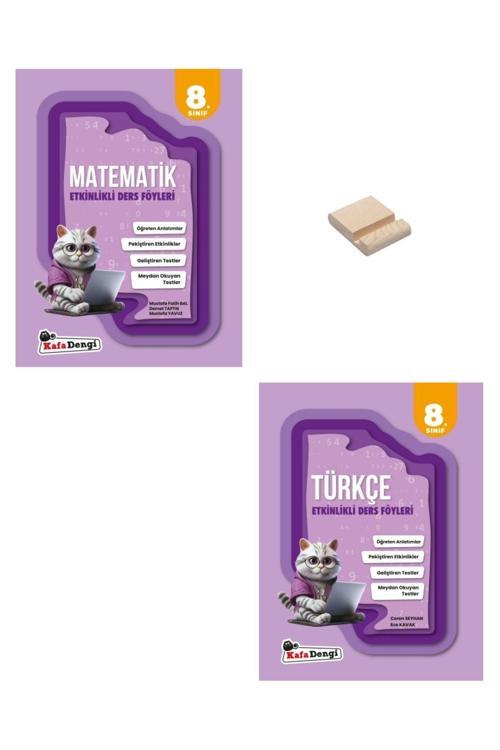 Kafa Dengi Yayınları Lgs 8. Sınıf Matematik Ve Türkçe Etkinlikli Ders Föyleri