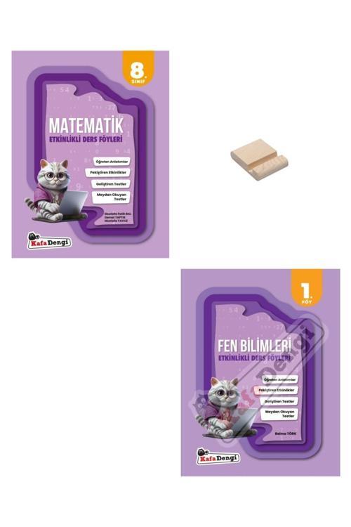 Kafa Dengi Yayınları Lgs 8. Sınıf Matematik Ve Fen Bilimleri Etkinlikli Ders Föyleri