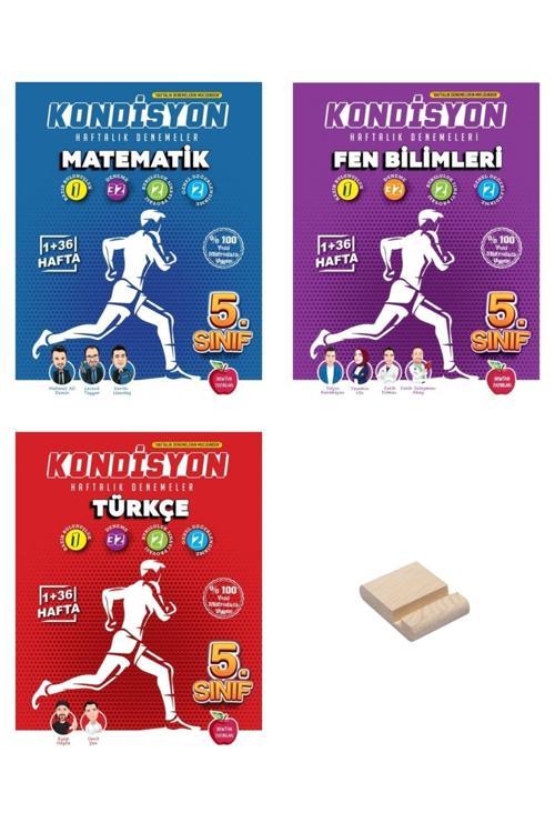 Newton Yayınları 5. Sınıf Kondisyon Matematik Fen Ve Türkçe 3Lü Set Haftalık Denemeleri