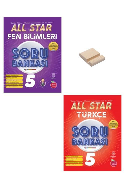 Newton Yayınları 5. Sınıf All Star Fen Bilimleri Ve Türkçe Soru Bankası
