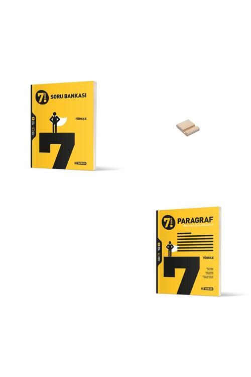 Hız Yayınları 7. Sınıf Türkçe Ve Paragraf Soru Bankası