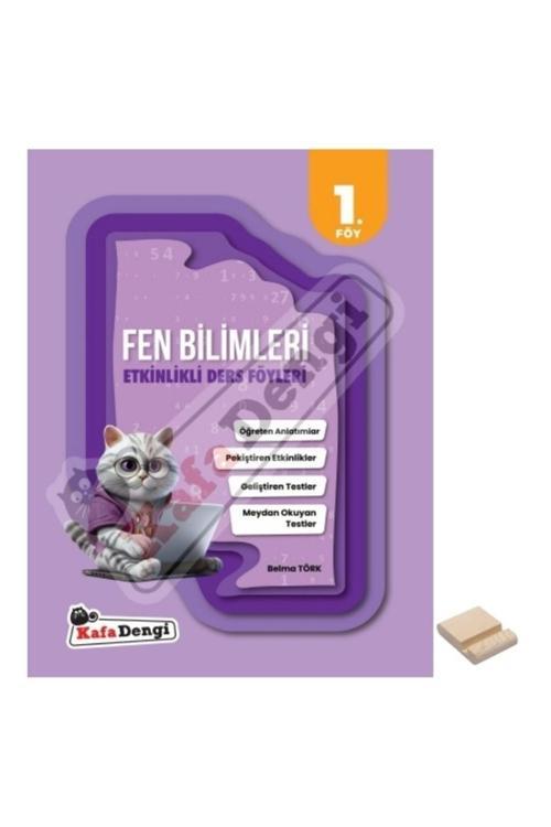 Kafa Dengi Yayınları Lgs 8. Sınıf Fen Bilimleri Etkinlikli Ders Föyü