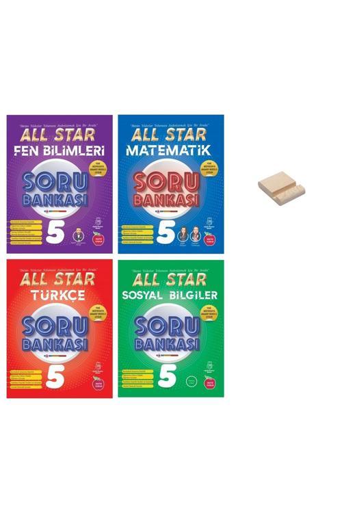 Newton Yayınları 5. Sınıf All Star Matematik Fen Türkçe Ve Sosyal 4Lü Set Soru Bankası