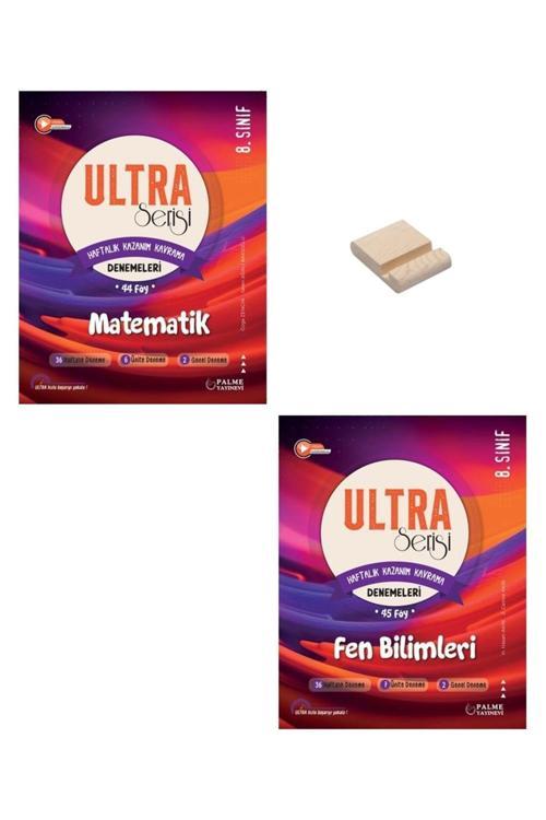 Palme Yayınevi Lgs 8. Sınıf Ultra Matematik Ve Fen Bilimleri Haftalık Kazanım Kavrama Denemeleri