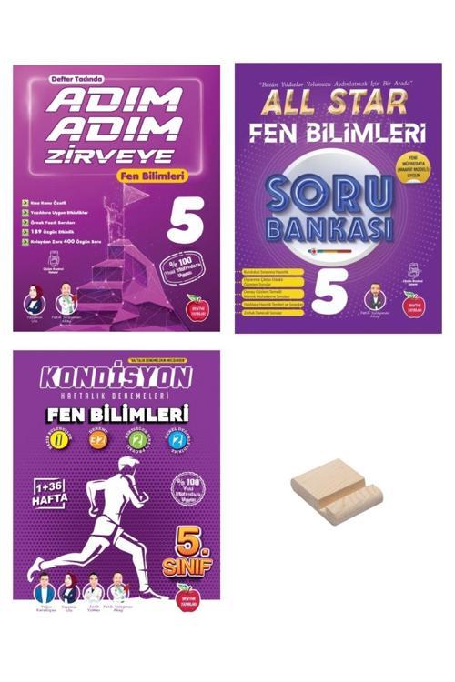 Newton Yayınları 5. Sınıf Adım Adım Zirveye All Star Ve Kondisyon Fen Bilimleri 3Lü Set