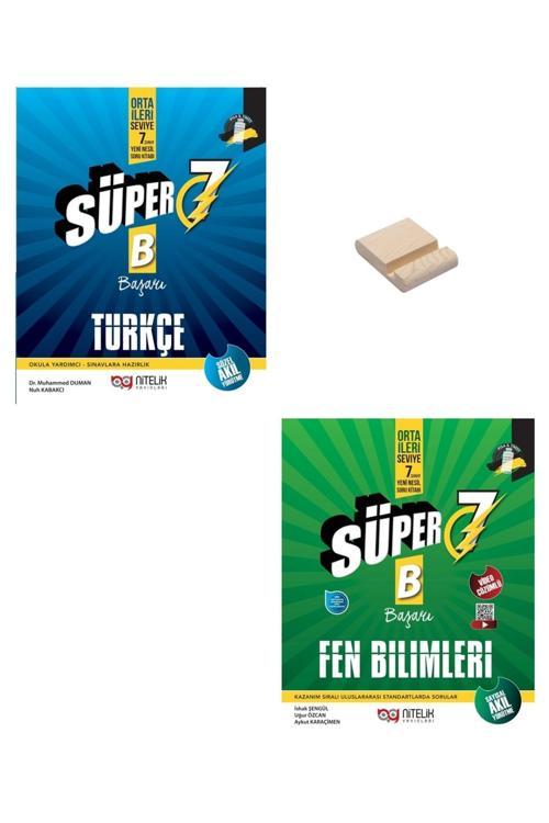 Nitelik Yayınları 7. Sınıf Beceri Temelli B Türkçe Ve Fen Bilimleri Soru Bankası
