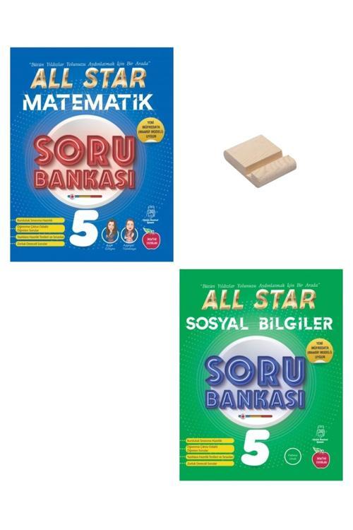 Newton Yayınları 5. Sınıf All Star Matematik Ve Sosyal Bilgiler Soru Bankası