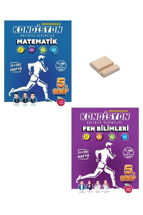Newton Yayınları 5. Sınıf Kondisyon Matematik Ve Fen Bilimleri Haftalık Denemeleri