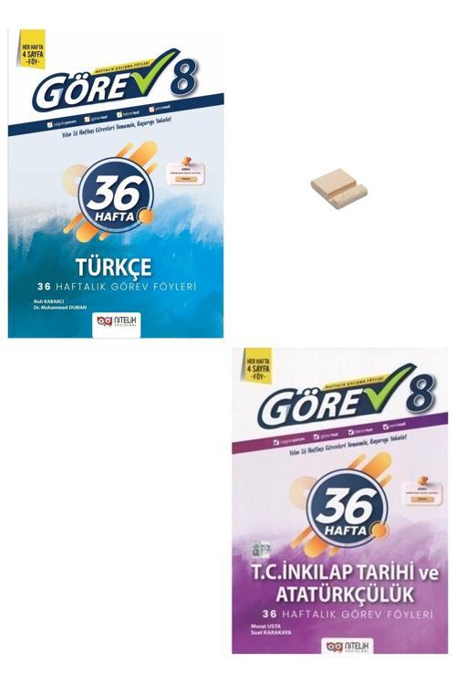 Nitelik Yayınları Lgs 8. Sınıf Türkçe Ve İnkılap Tarihi 36 Haftalık Görev Föyleri