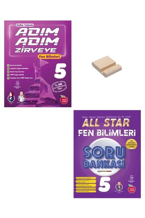 Newton Yayınları 5. Sınıf Adım Adım Zirveye Ve All Star Fen Bilimleri Soru Bankası