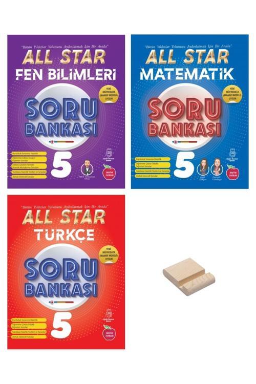 Newton Yayınları 5. Sınıf All Star Matematik Fen Bilimleri Ve Türkçe 3Lü Set Soru Bankası