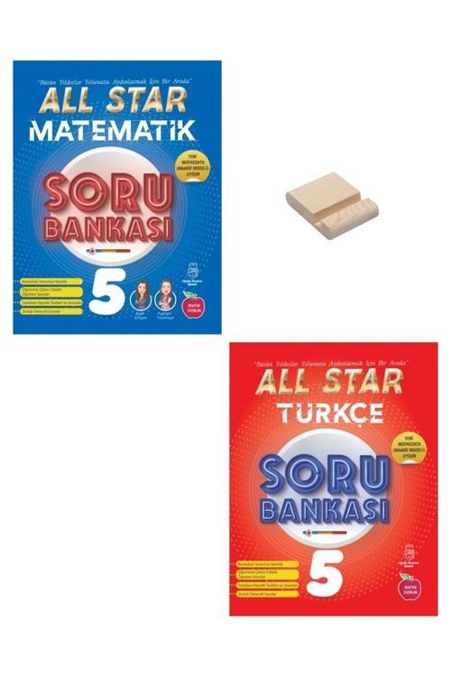 Newton Yayınları 5. Sınıf All Star Matematik Ve Türkçe Soru Bankası