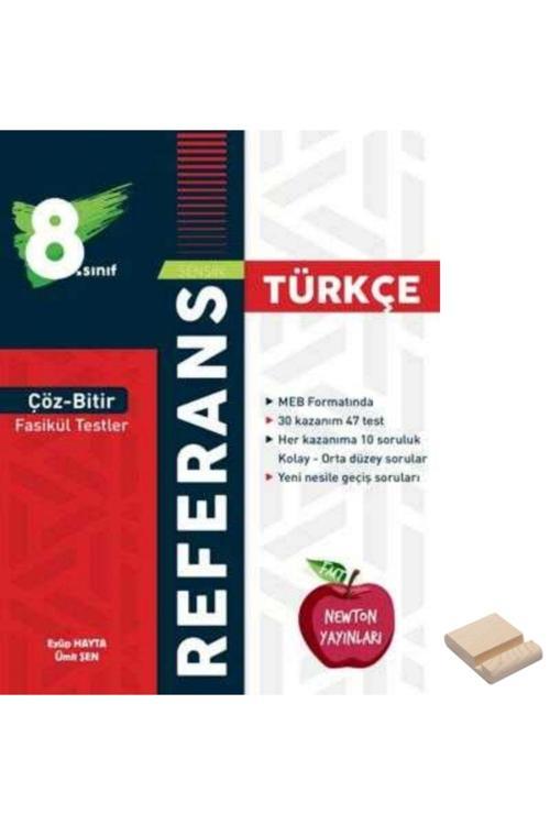 Newton Yayınları Lgs 8. Sınıf Referans Türkçe Çöz-Bitir Fasikül Testler