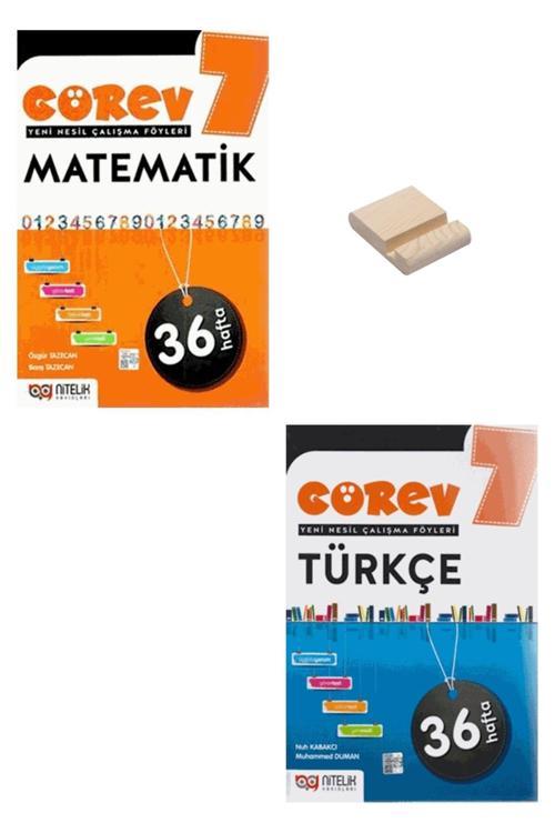 Nitelik Yayınları 7. Sınıf Matematik Ve Türkçe 36 Haftalık Görev Föyleri