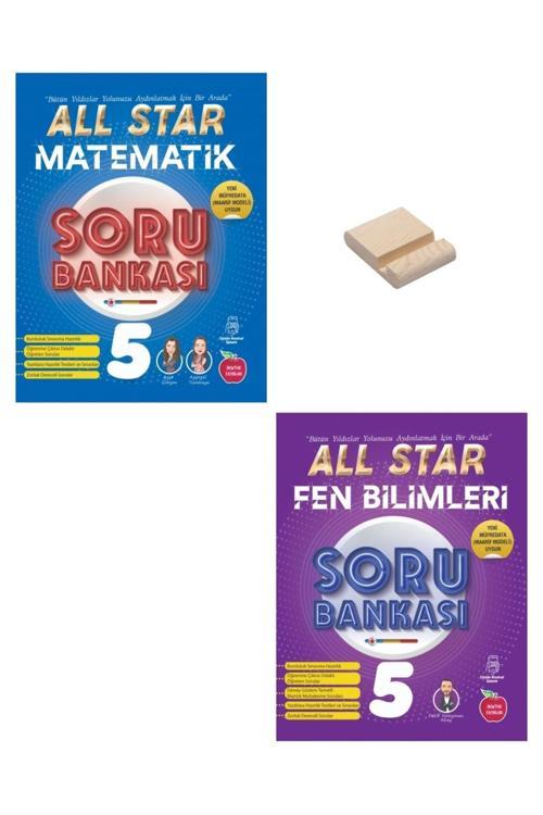 Newton Yayınları 5. Sınıf All Star Matematik Ve Fen Bilimleri Soru Bankası