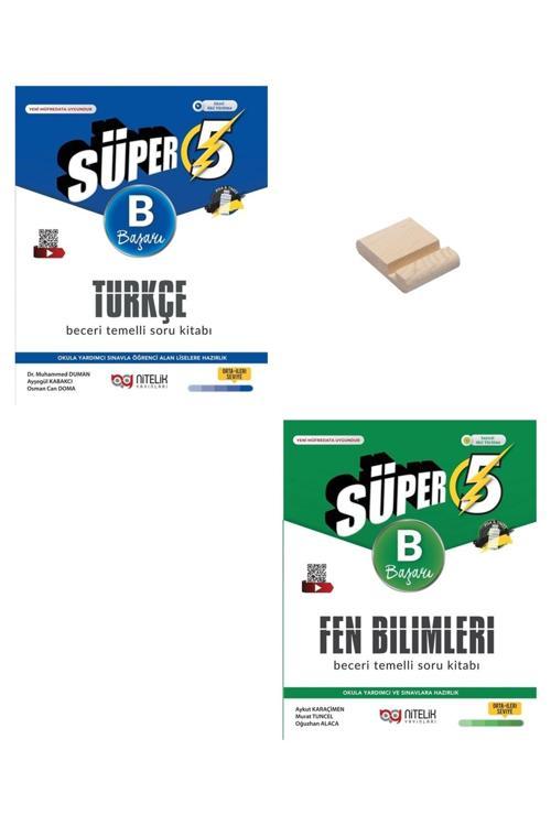 Nitelik Yayınları 5. Sınıf Beceri Temelli B Türkçe Ve Fen Bilimleri Soru Bankası
