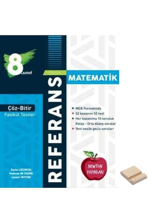 Newton Yayınları Lgs 8. Sınıf Referans Matematik Çöz-Bitir Fasikül Testler