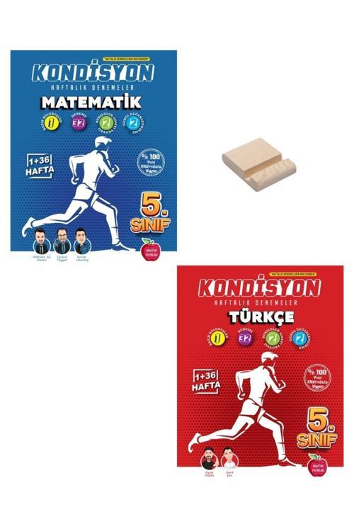 Newton Yayınları 5. Sınıf Kondisyon Matematik Ve Türkçe Haftalık Denemeleri