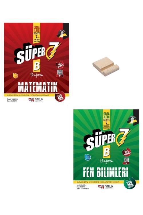 Nitelik Yayınları 7. Sınıf Beceri Temelli B Matematik Ve Fen Bilimleri Soru Bankası
