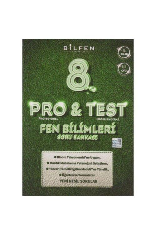 Bilfen Yayıncılık Bilfen Yayınları 8. Sınıf Fen Bilimleri Pro&Test Soru Bankası