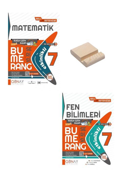 Günay Yayınları 7. Sınıf Bumerang Etkinlikli Matematik Ve Fen Bilimleri