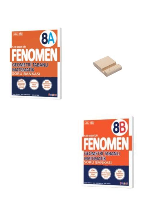 Fenomen Yayıncılık Lgs 8. Sınıf A Ve B Serisi Geometri Tabanlı Matematik Soru Bankaları