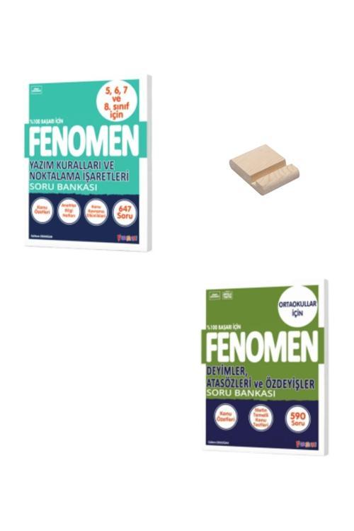 Fenomen Yayıncılık Lgs 8. Sınıf Yazım Kuralları Ve Deyimler Atasözleri Soru Bankaları