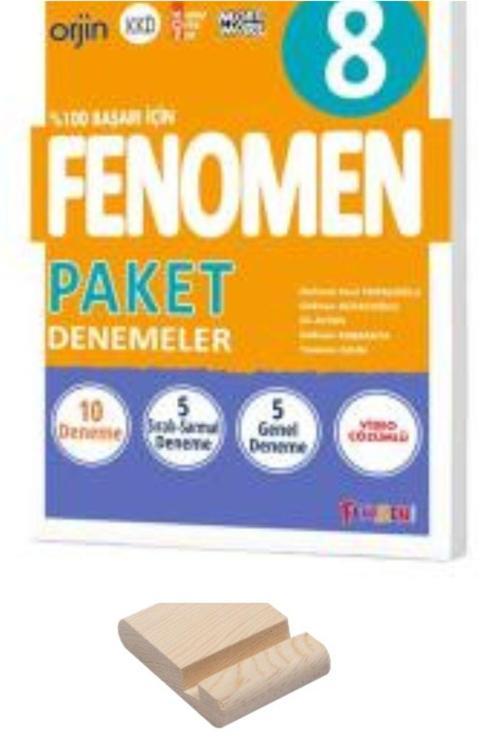 Fenomen Yayıncılık Lgs 8. Sınıf Tüm Dersler Paket Denemeler 10Lu