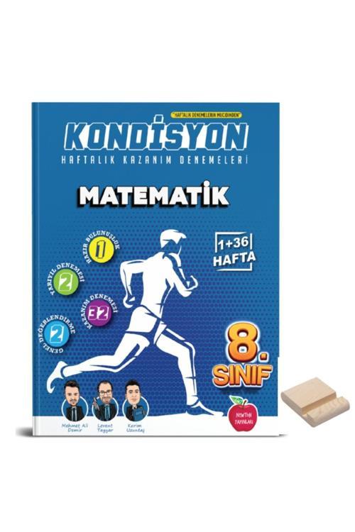 Newton Yayınları Lgs 8. Sınıf Kondisyon Haftalık Kazanım Denemeleri Matematik