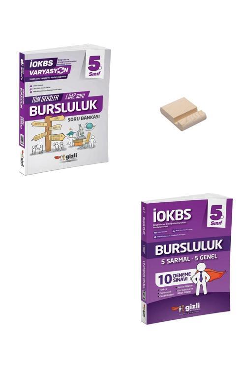 Gizli Yayınları 5. Sınıf Tüm Dersler Bursluluk Soru Bankası Ve Deneme