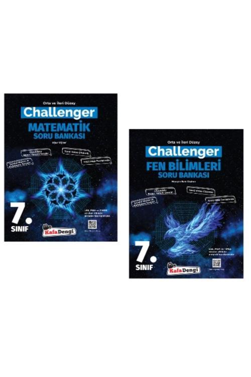Kafa Dengi Yayınları 7. Sınıf Matematik Fen Bilimleri Challenger Soru Bankası