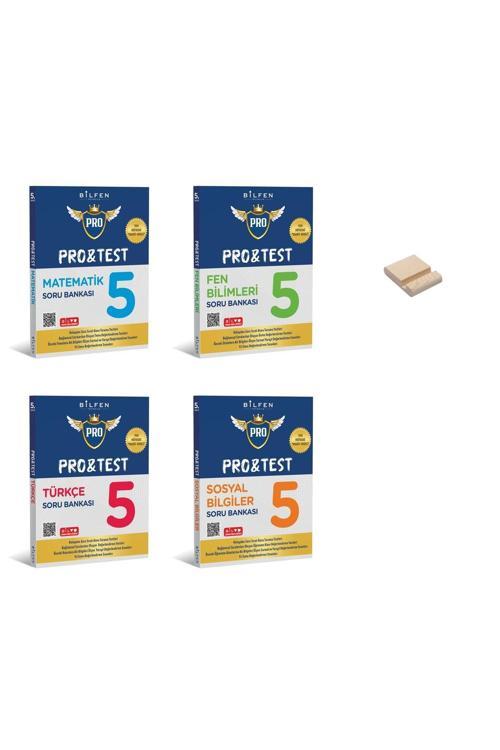 Bilfen Yayıncılık 5. Sınıf Protest Serisi Matematik Fen Türkçe Ve Sosyal 4Lü Set Soru Bankası