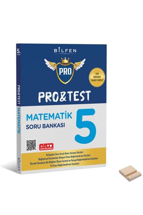 Bilfen Yayıncılık 5. Sınıf Protest Serisi Matematik Soru Bankası