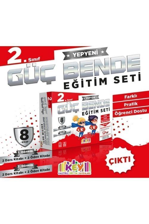 Key Kaliteli Eğitim Yayınları 2. Sınıf Güç Bende Eğitim Seti
