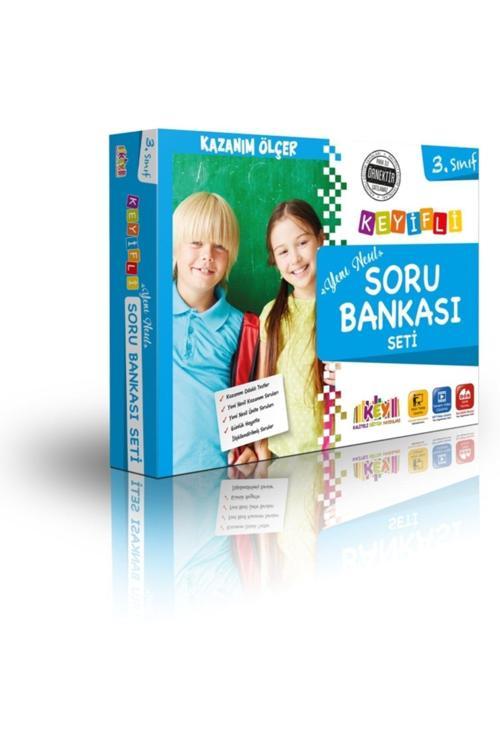 Key Kaliteli Eğitim Yayınları Key Yayınları 3. Sınıf Keyifli Yeni Nesil Soru Bankası Seti
