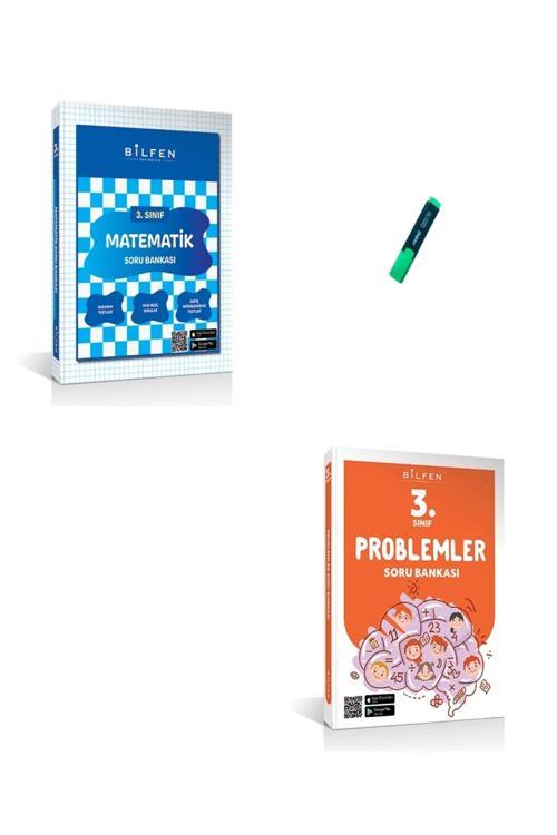 Bilfen Yayıncılık 3. Sınıf Matematik Ve Problemler Soru Bankası