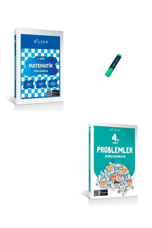Bilfen Yayıncılık 4. Sınıf Matematik Ve Problemler Soru Bankası