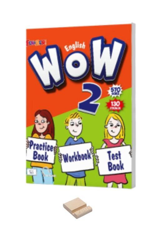 Fenomen Yayıncılık 2. Sınıf Wow Practıce Book + Workbook + Test Book