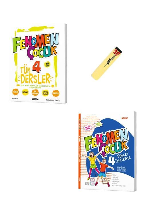 Fenomen Yayıncılık 4. Sınıf Tüm Dersler Soru Bankası Ve Haftalık Deneme