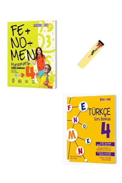 Fenomen Yayıncılık 4. Sınıf Matematik Ve Türkçe Soru Bankası