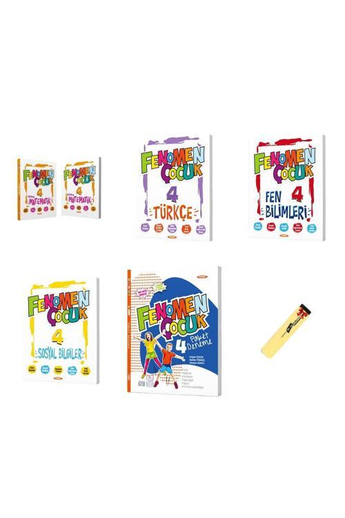 Fenomen Yayıncılık Fenomen Çocuk 4. Sınıf Matematik Türkçe  Fen Bilimleri Sosyal Bilgiler Ve Paket Deneme